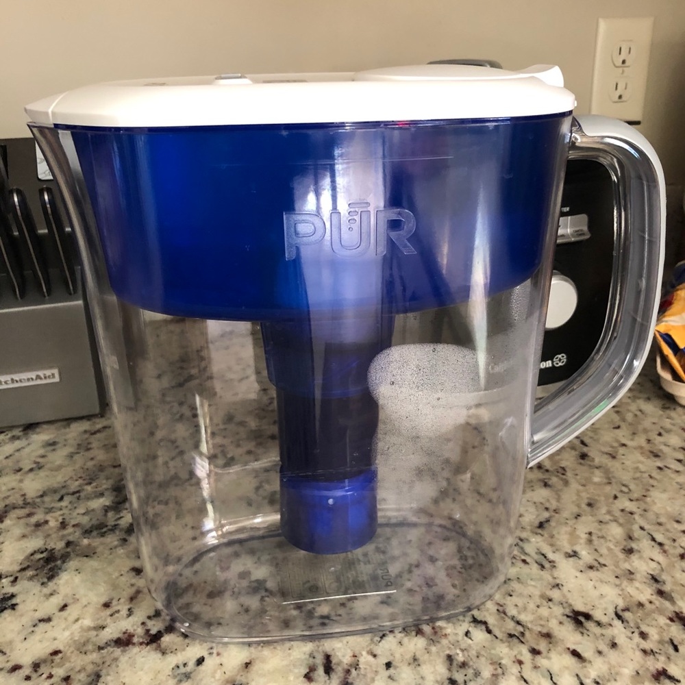 PUR pitcher